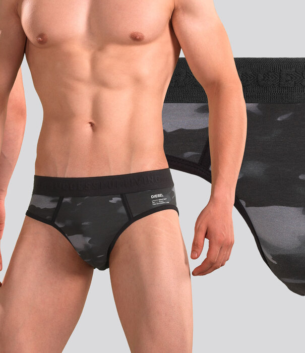 Diesel Slip QGAH Andre Multi Zwart (051)