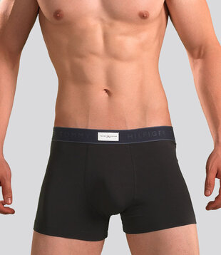 Tommy Hilfiger Trunk 052 Cotton Modal Zwart