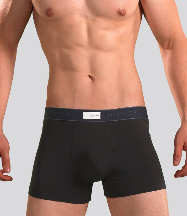 Tommy Hilfiger Trunk 052 Cotton Modal Schwarz