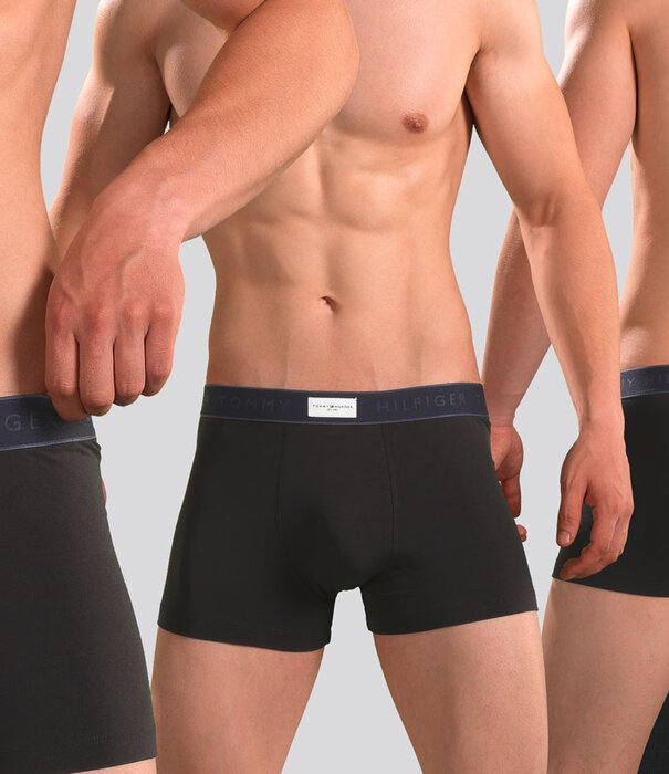 Tommy Hilfiger Trunk 052 Cotton Modal Schwarz