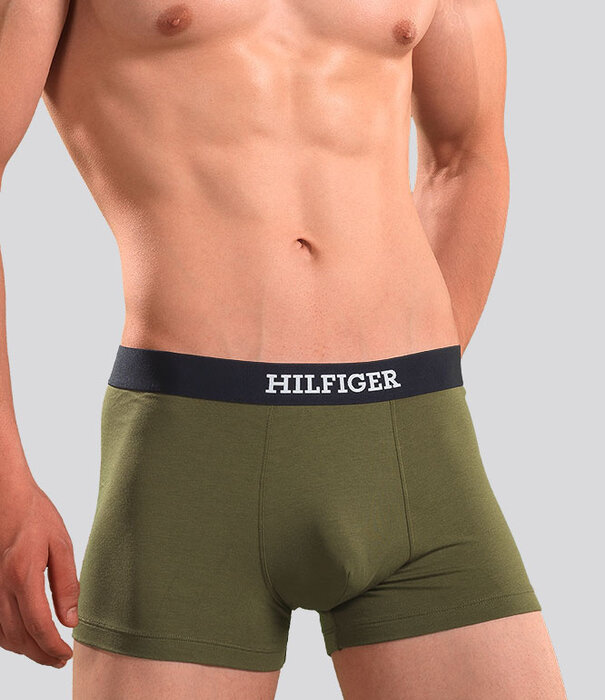 Tommy Hilfiger Trunk 106 Cotton Modal Groen