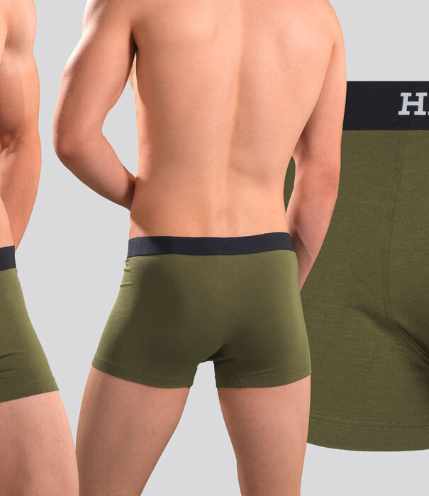 Tommy Hilfiger Trunk 106 Cotton Modal Groen