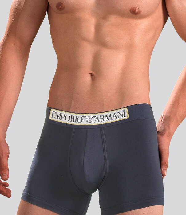 Emporio Armani Boxer 3F517 Stretch Cotton Navy