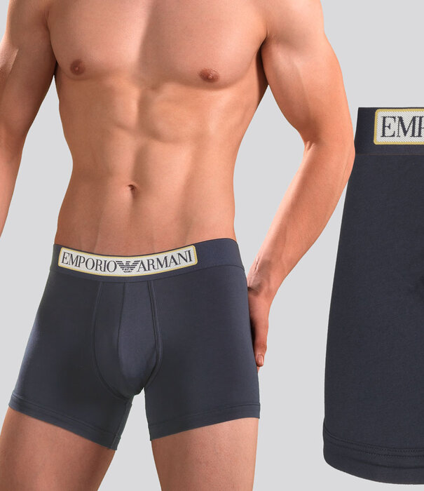Emporio Armani Boxer 3F517 Stretch Cotton Navy