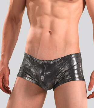 Manstore Micro Pants M2323 Schwarz
