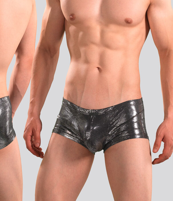 Manstore Micro Pants M2323 Multi Zwart (051)