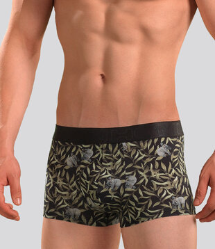 Hom Trunk 637 Ted Multi Zwart (051)