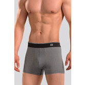Hom Comfort Boxer Brief 630 Silvester Multi Grijs (301)