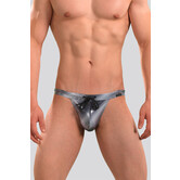 Manstore Beach Micro Tanga M2324 Zilver