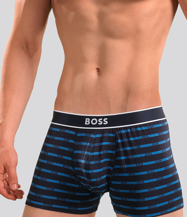 Boss Trunk 485 24 Print Multi Blauw