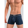 Boss Trunk 485 24 Print Multi Blauw