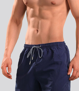 Hom Swim Short 537 Sea Life Beach Boxer Marine