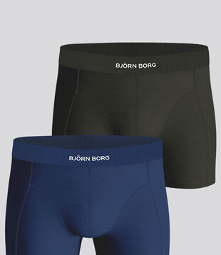 Bjorn Borg Boxershort 2-Pack 359 Lyocell Blau/Grün