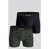 Bjorn Borg Boxershort 2-Pack 354 Premium Cotton Stretch Multi Groen (251)