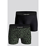 Bjorn Borg Boxershort 2-Pack 354 Premium Cotton Stretch Green