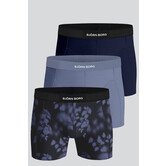 Bjorn Borg Boxershort 3-Pack 353 Premium Cotton Stretch MP002 Blue