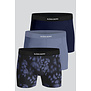 Bjorn Borg Boxershort 3-Pack 353 Premium Cotton Stretch MP002 Blue