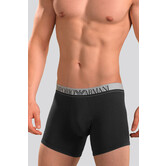 Emporio Armani Boxer 3F729 Stretch Cotton Schwarz