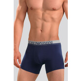 Emporio Armani Boxer 3F729 Stretch Cotton Blauw