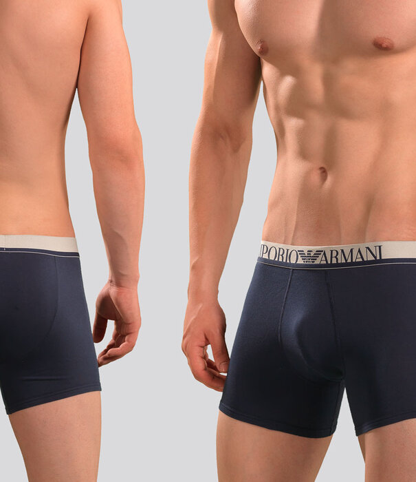 Emporio Armani Boxer 3F729 Stretch Cotton Navy