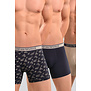 Emporio Armani Boxer 3-Pack 3F717 Stretch Cotton Braun