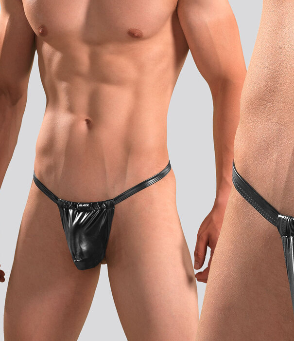 Cut4Men String BL4CK06 Schwarz