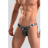 Cut4Men Clip Tanga C4M32 Emerald Multi Zwart (051)