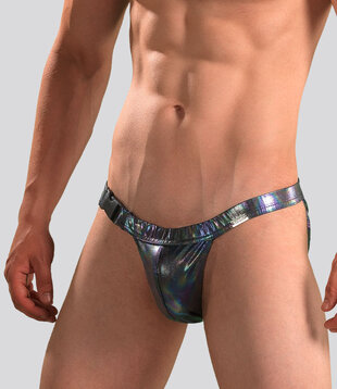 Cut4Men Clip Tanga C4M32 Emerald Schwarz