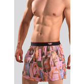 Diesel Boxershort HIAT Stark Pink