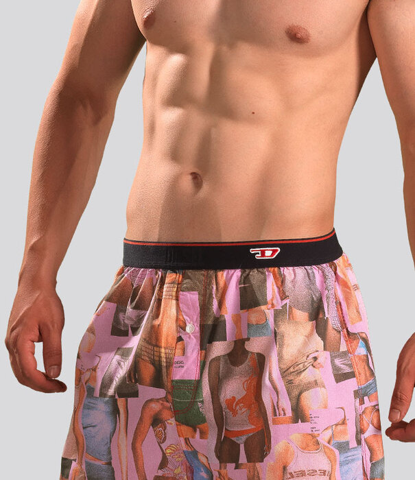 Diesel Boxershort HIAT Stark Rosa