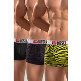 Diesel Boxershort 3-Pack HJAS Damien Multi Geel (201)