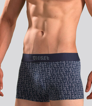 Diesel Boxershort HJAP Damien Multi Blauw