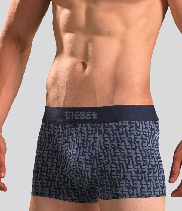 Diesel Boxershort HJAP Damien Multi Blauw