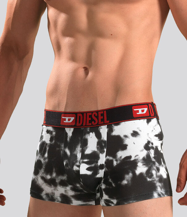 Diesel Boxershort AMDK Damien Zwart/Wit