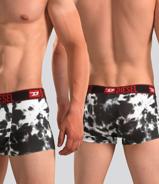 Diesel Boxershort AMDK Damien Zwart/Wit
