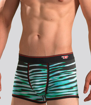 Diesel Boxershort AMDF Damien Multi Groen (251)