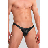 Cut4Men Low Rise Bikini Brief C4M01 Skaï Zwart