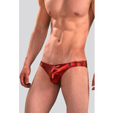 Cut4Men Low Rise Bikini Brief C4M01 Skaï Rood