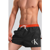 Calvin Klein Swim Short 901 Short Drawstring Zwart