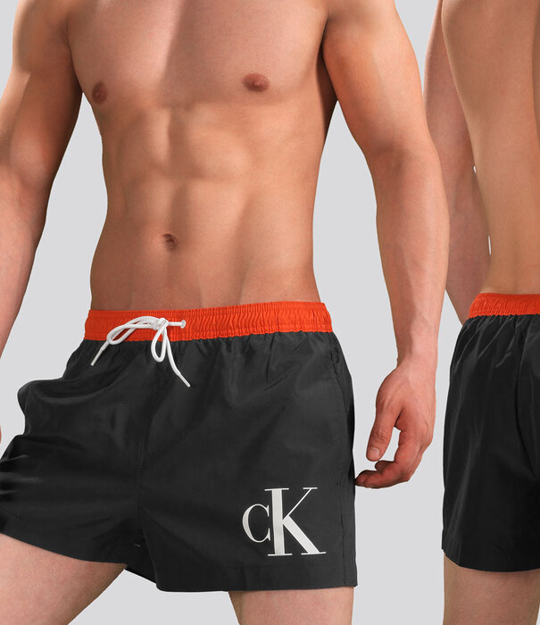 Calvin Klein Swim Short 901 Short Drawstring Schwarz
