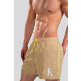 Calvin Klein Swim Short 890 Medium Drawstring Brown