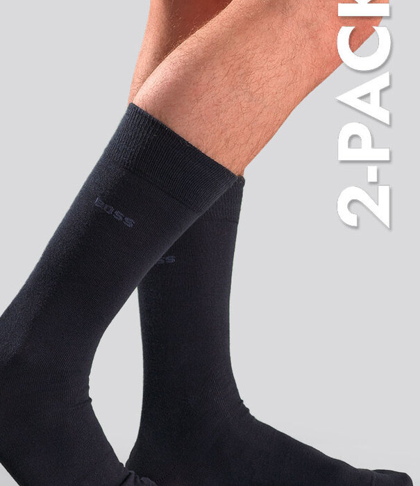 Boss Socks 2-Pack 848 RS Uni Navy
