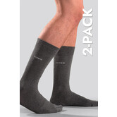 Boss Socks 2-Pack 848 RS Uni Grijs