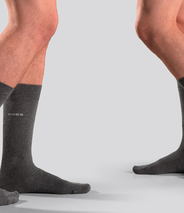Boss Socks 2-Pack 848 RS Uni Grau