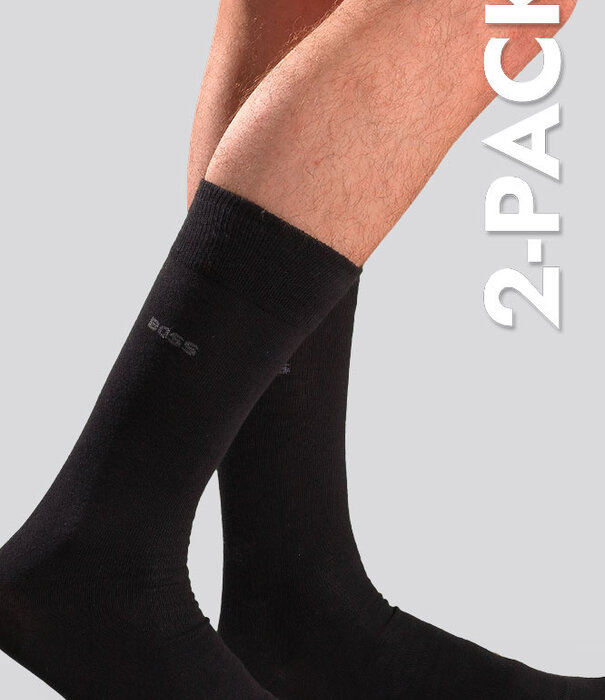 Boss Socks 2-Pack 848 RS Uni Donker Grijs