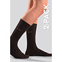 Boss Socks 2-Pack 848 RS Uni Donker Bruin (453)