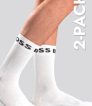 Boss Socks 2-Pack 747 RS Sport Wit