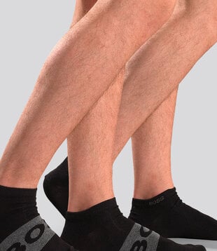 Boss Socks 2-Pack 720 AS Logo Zwart