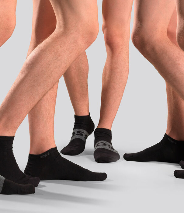 Boss Socks 2-Pack 720 AS Logo Schwarz