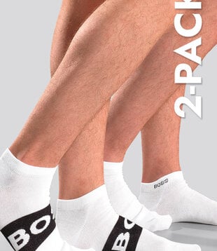 Boss Socks 2-Pack 720 AS Logo Wit